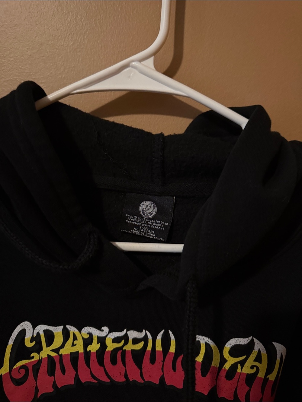 Grateful Dead Dancing Bears Hoodie - Picture 4 of 5